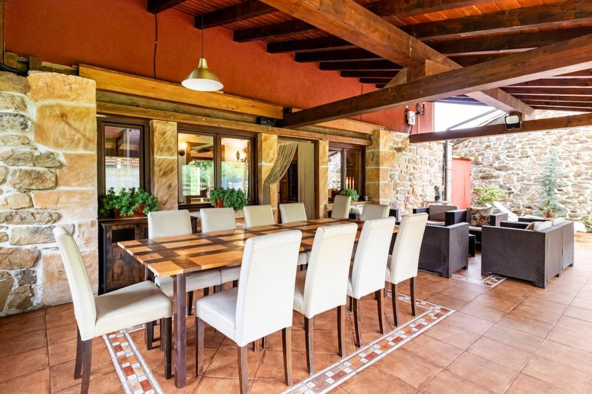 Casa De Pueblo Las Golondrinas De Luena San Miguel de Luena Экстерьер фото